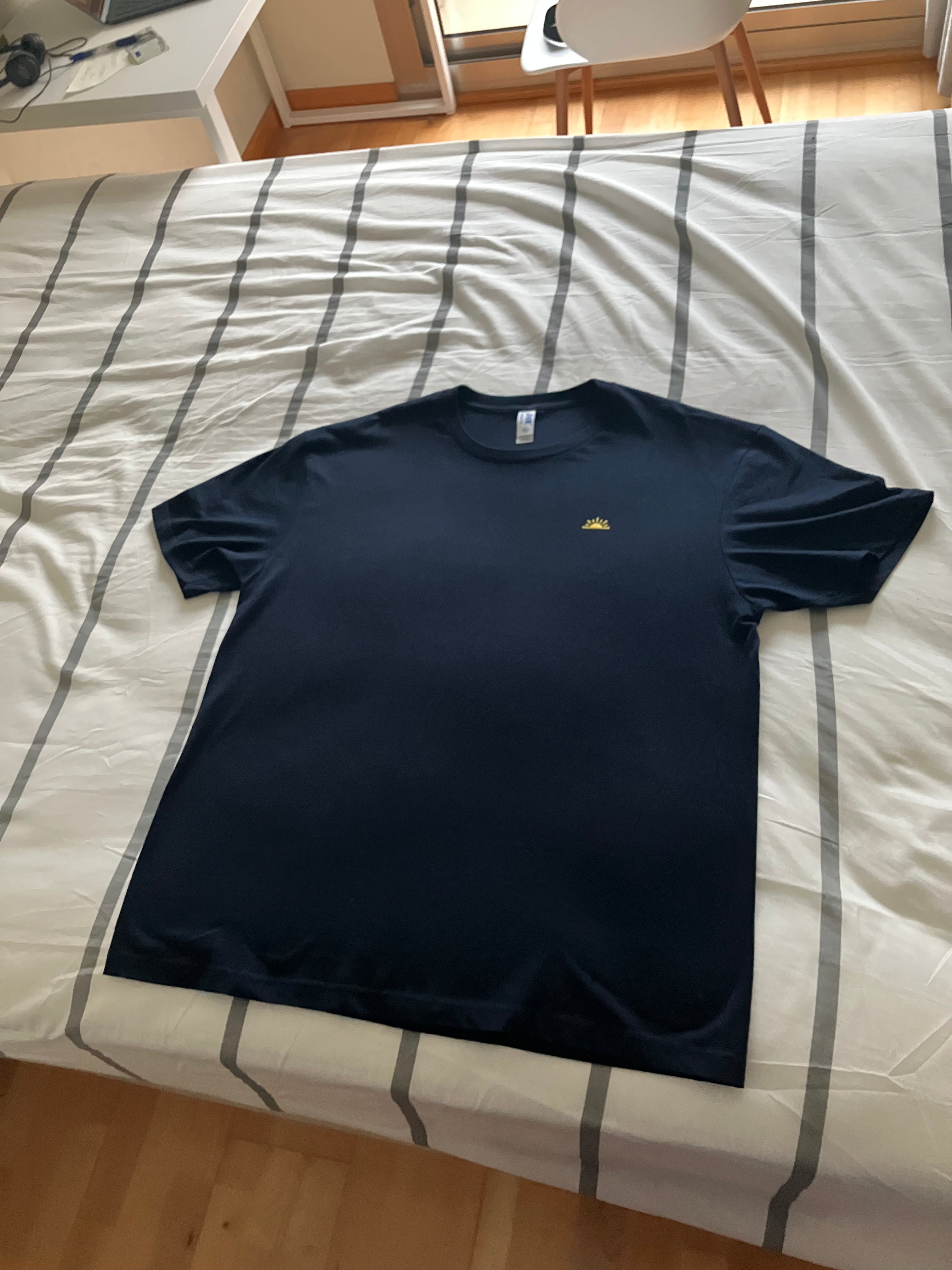 Yellow sun shirt