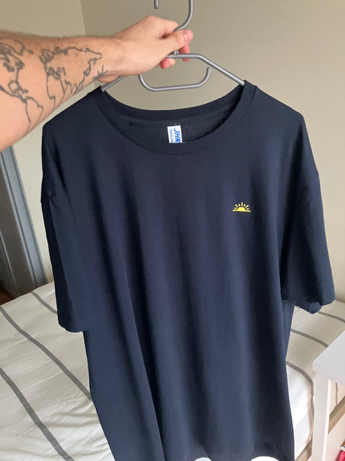 Yellow sun shirt