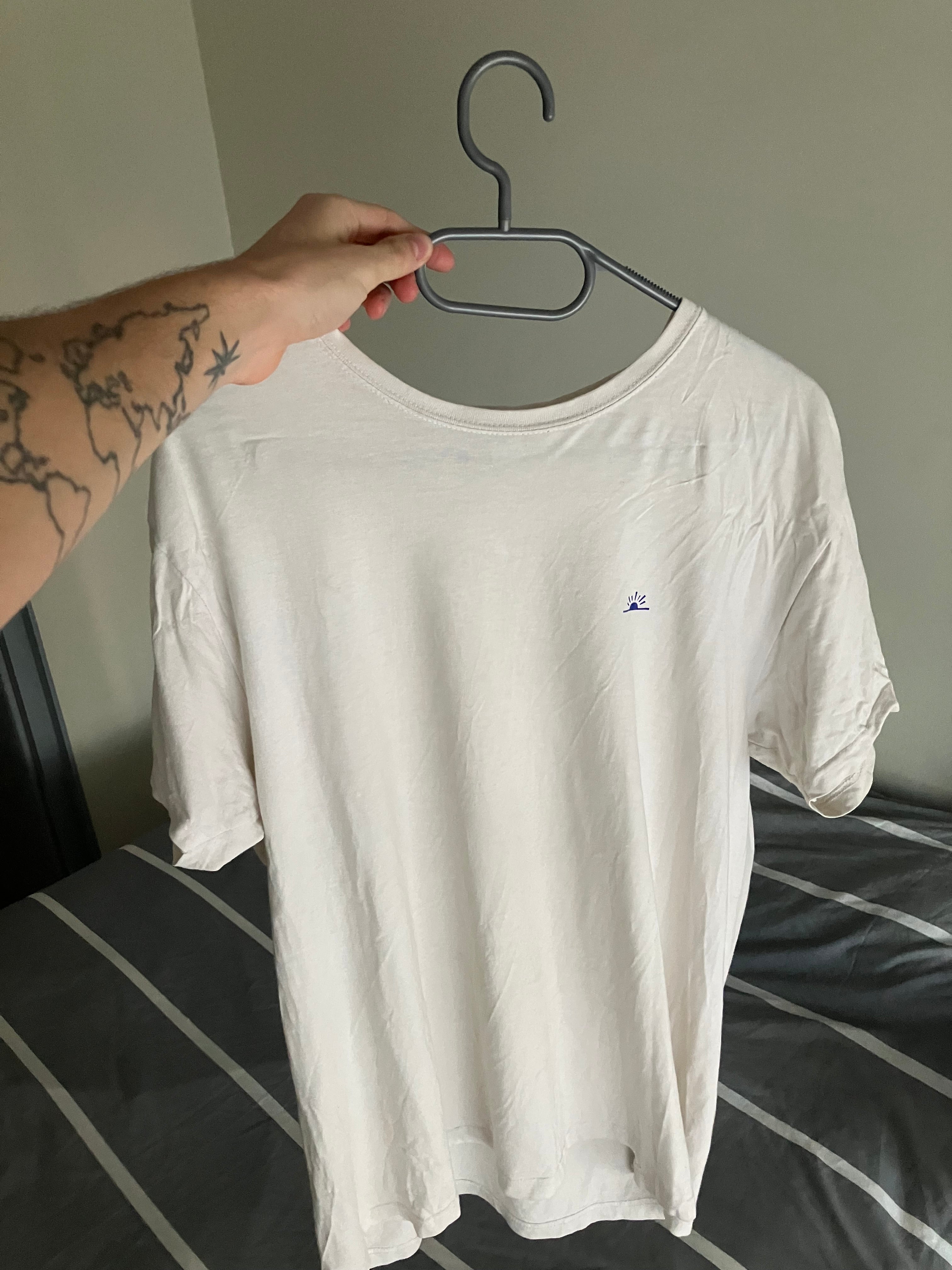 Yellow Sun white shirt
